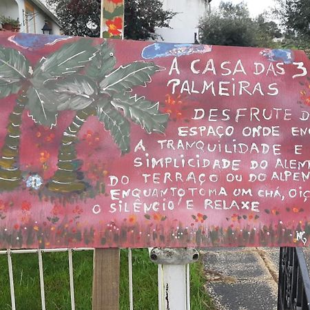 Casa Das 3 Palmeiras Arraiolos Eksteriør bilde